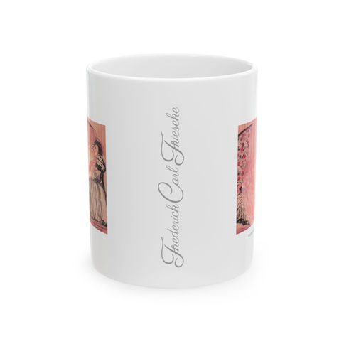 Frederick Carl Frieseke - Portrait of Madame Gely : Coffee Mug : Fine Art Gifts