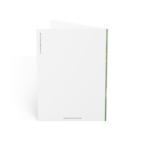 Vincent van Gogh - Girl in White : Greeting Card - Set of 10 or 30