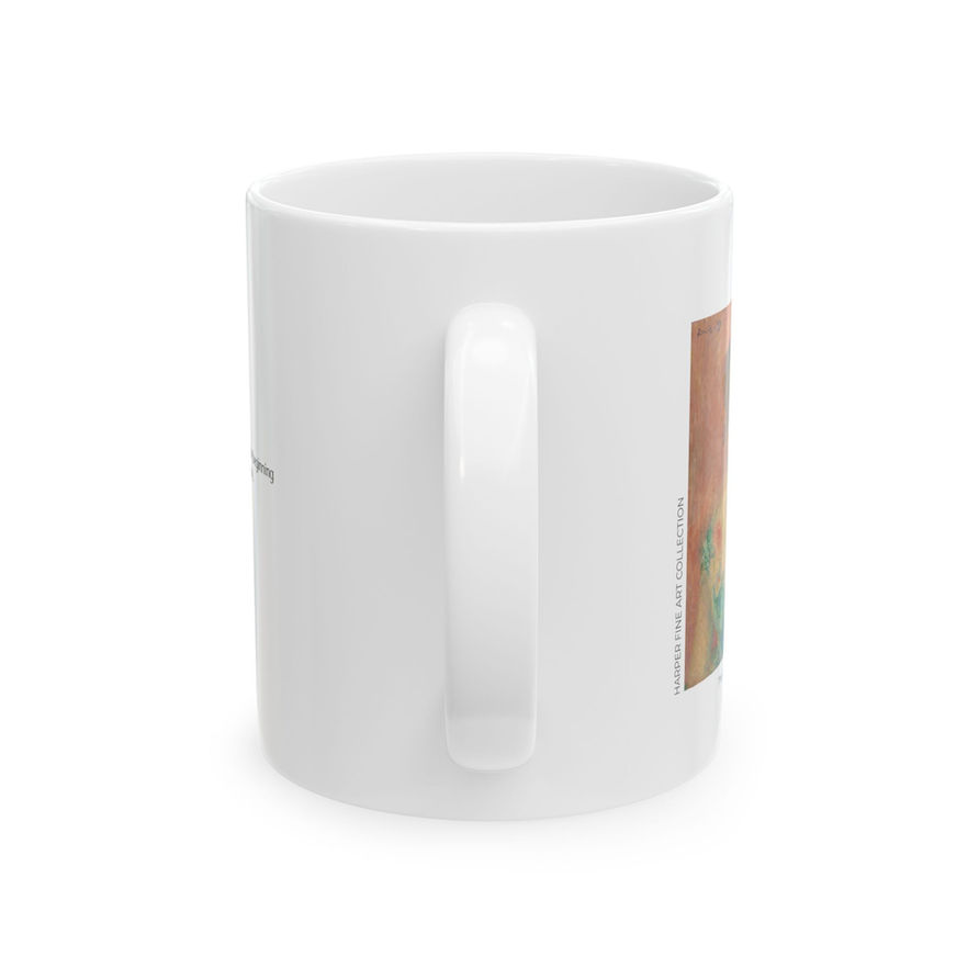 Pierre-Auguste Renoir X Oscar Wilde - The Daydream : Coffee Mug