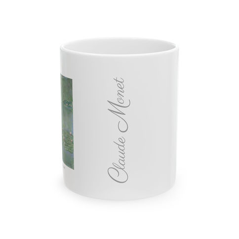 Claude Monet - Water Lilies (1907) : Live, Laugh, Love - Mug