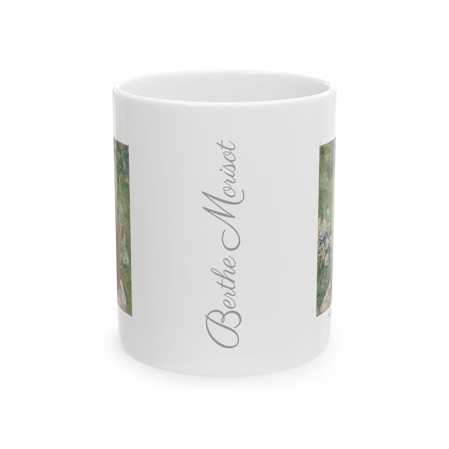 Berthe Morisot - Young Girl with Cage : Coffee Mug