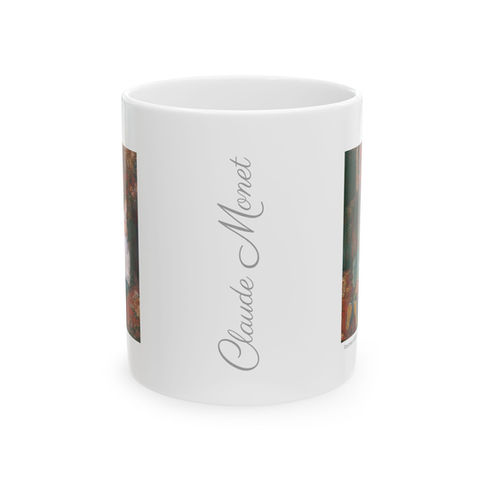 Claude Monet - Portrait of Germaine Hoschede with a Doll : Coffee Mug