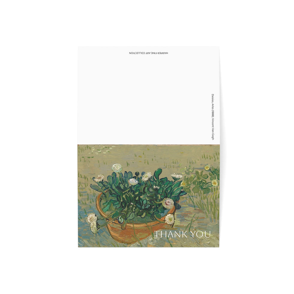 Vincent Van Gogh - Daisies, Arles : Thank You Cards