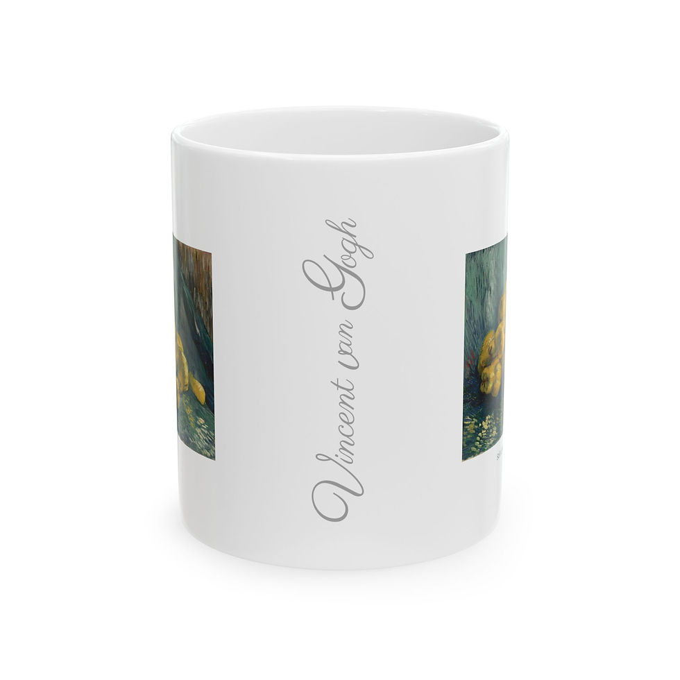 Vincent van Gogh - Still Life with Quinces : Coffee Mug