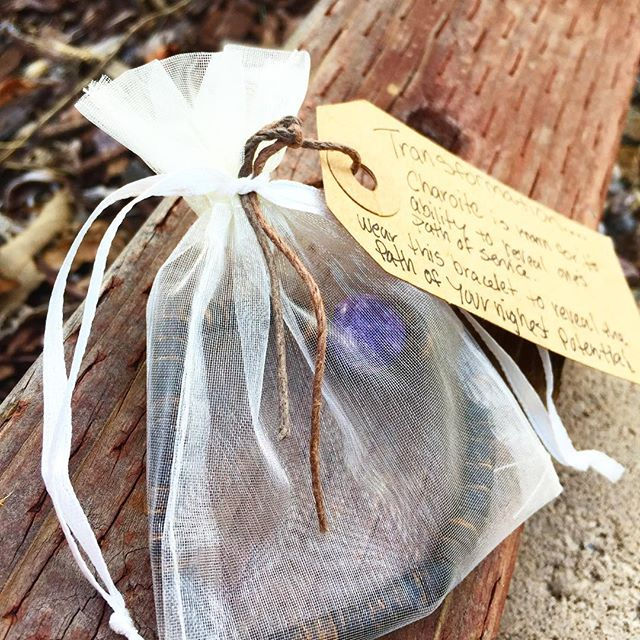 Ready to ship! Thanks for the order _nastashamckeon #etsy #jewelry #reikistones #sozostones #intenti