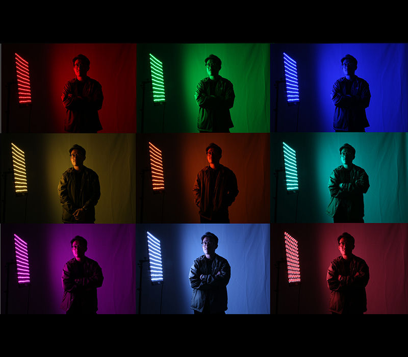 Miniaturbild: SOONWELL FR-415 (4x1,5 ft) Flex RGB-Farb-LED-Licht