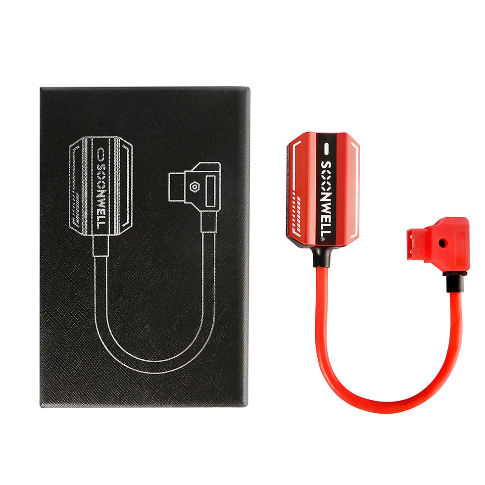 Thumbnail: 100W Bi-directional USB-PD Type-C Super Power Quick Charging Adapter with D-tap