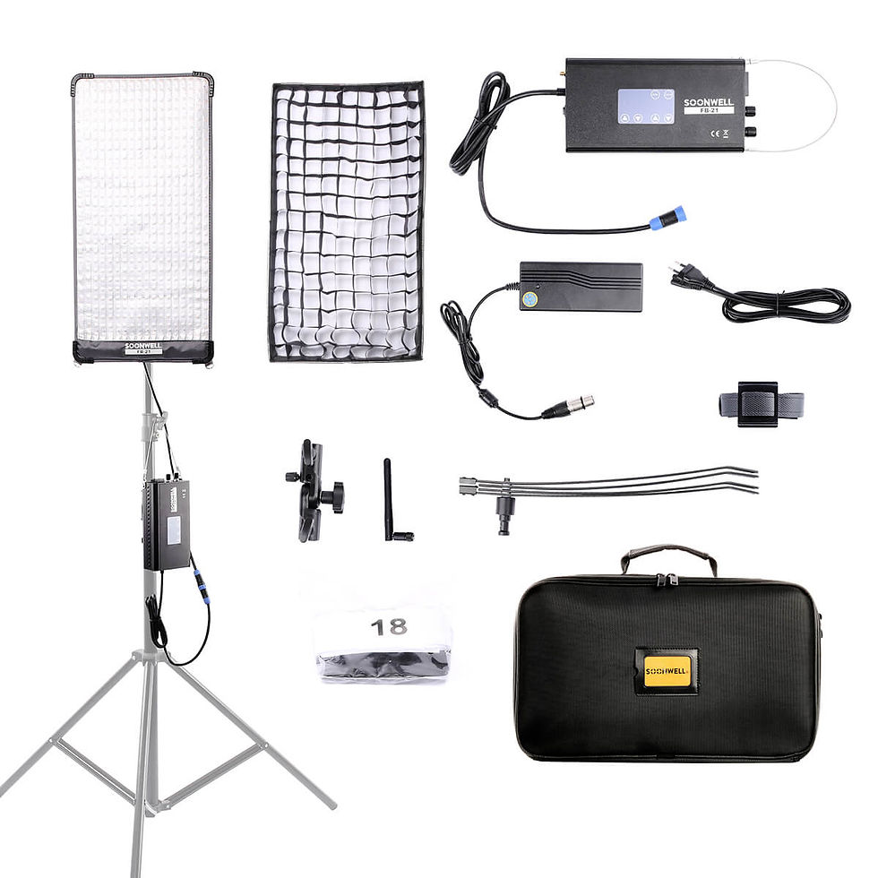 SOONWELL FB-21 (2x1 ft) Flex Bi-Color LED Light | soonwell.com
