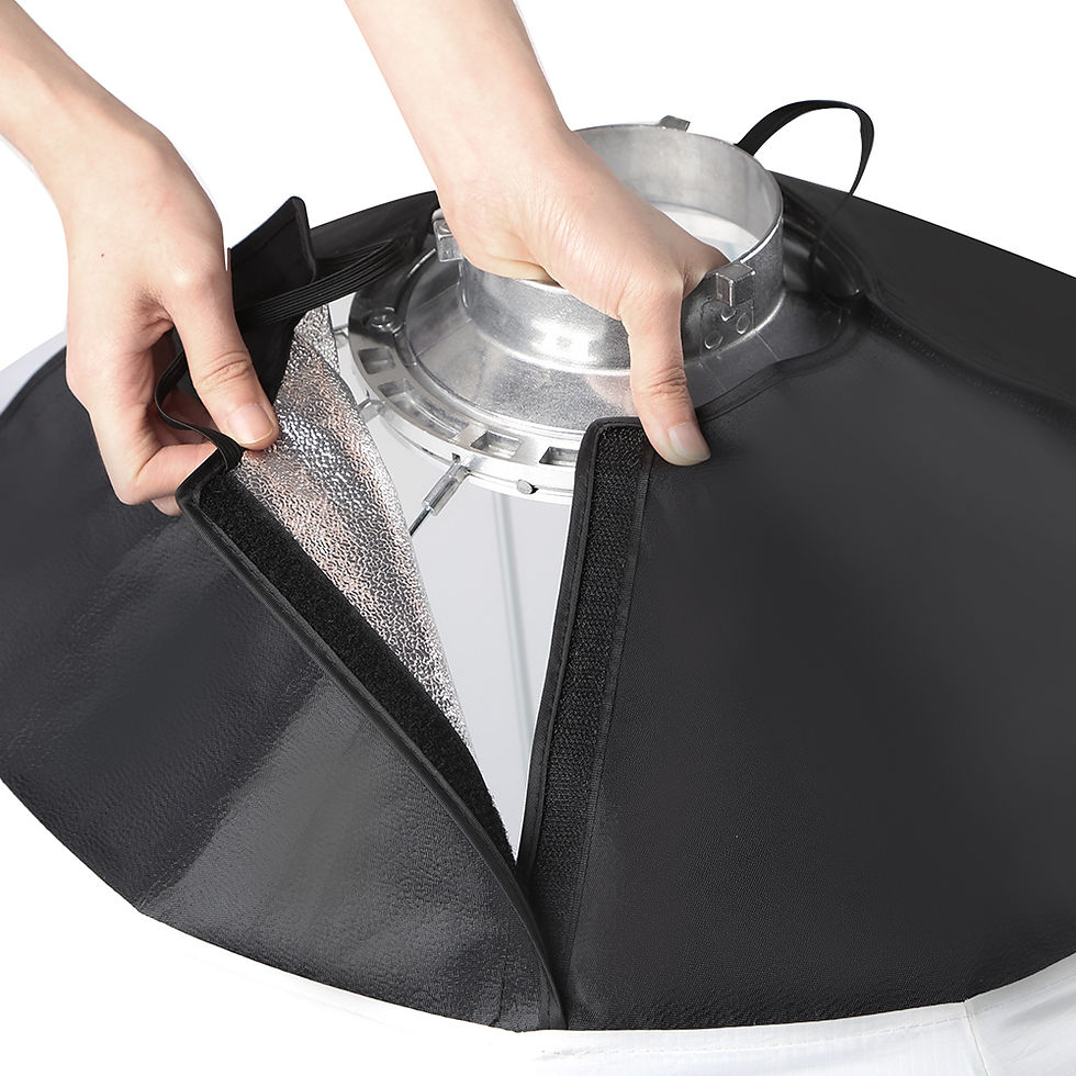 Miniatura: Soonwell L65 L85 Configuración rápida Bowens Mount Lantern Softbox