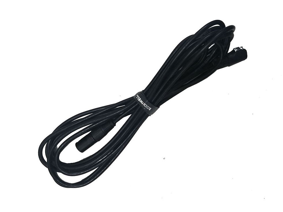 サムネイル： Sensei Tube Accessory: DMX Cable for Tubes & DMX Console