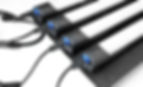 Thumbnail: SOONWELL ST50-4K SENSEI RGBWW LED Tube 4ft 50W 4-Light Kit AC/Battery Power with
