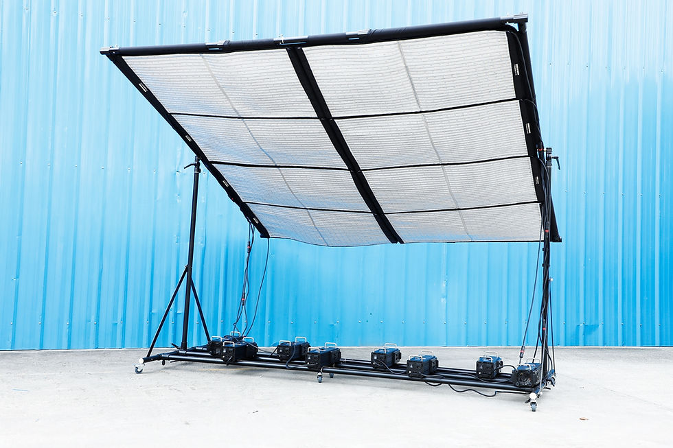 Thumbnail: SOONWELL FB-88 (8x8 ft) 2400W Flex Bi-Color LED Light Wall