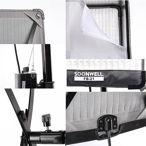 Thumbnail: SOONWELL FB-21 (2x1 ft) Flex Bi-Color LED Light