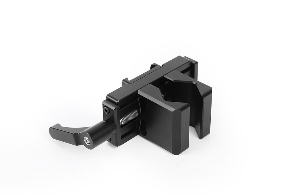 Миниатюра: Heavy Duty Al-alloy V-mount Rod/Beam Clamp