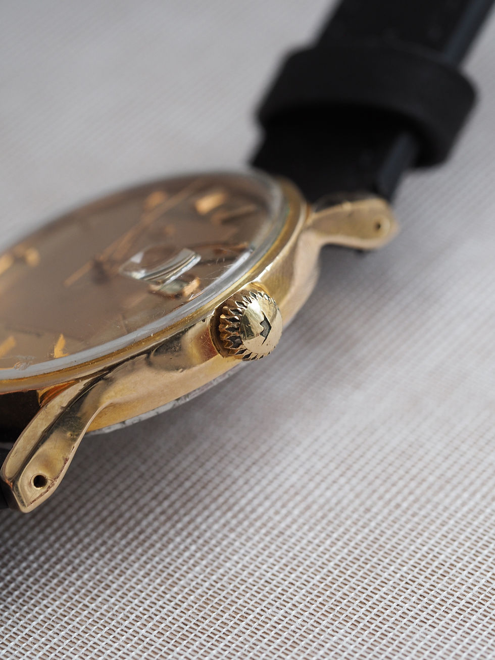 Thumbnail: SOLD | Movado Kingmatic | rare | ref. 5195 from 1950s