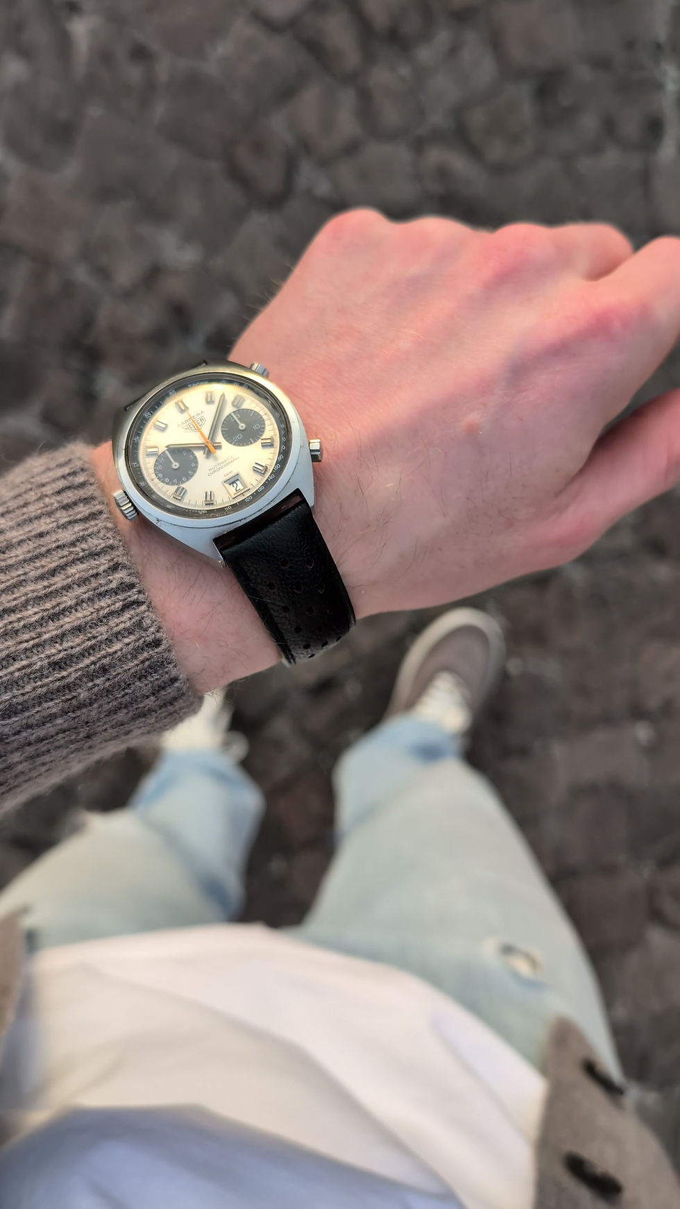 Thumbnail: Heuer Carrera | caliber 11 | ref. 1153 from 1970s