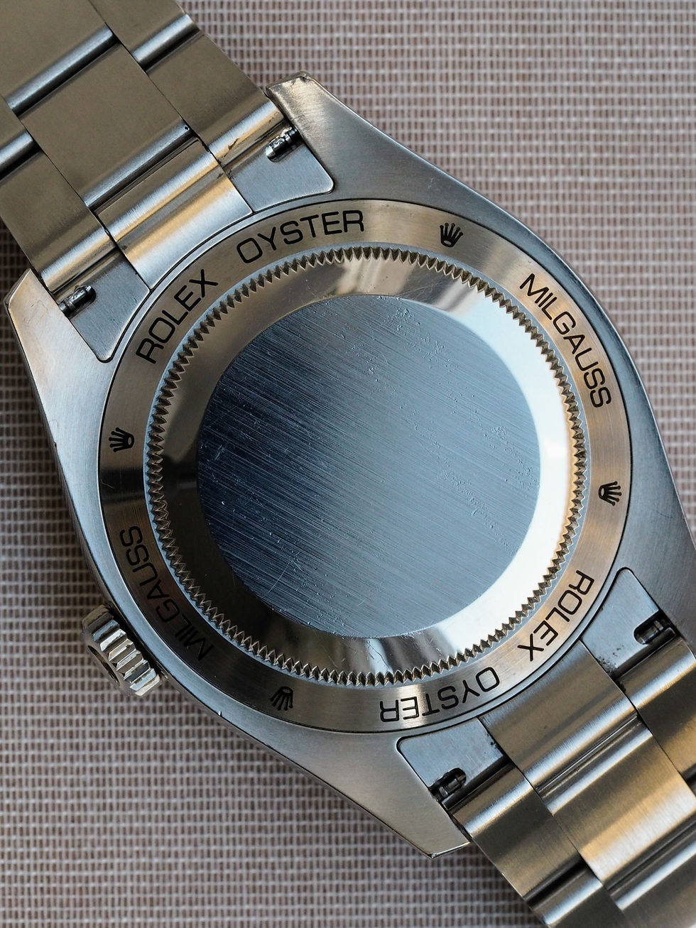 Thumbnail: Rolex Milgauss | Green Sapphire | ref. 116400GV
