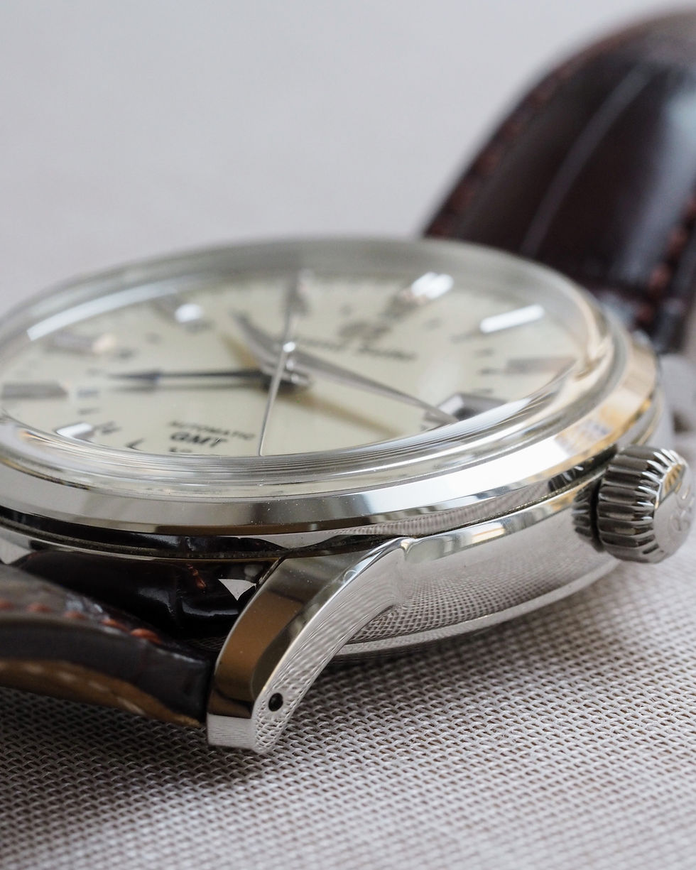 Miniaturbild: Grand Seiko GMT Dual Time Elegance | Full-Set | ref. SBGM221 aus 2022