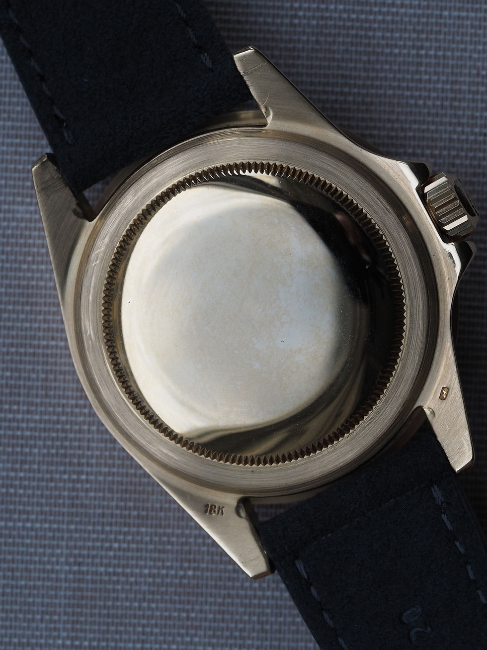Thumbnail: SOLD | Rolex Submariner | 18k gold, nipple dial | ref. 1680/8 from 1972