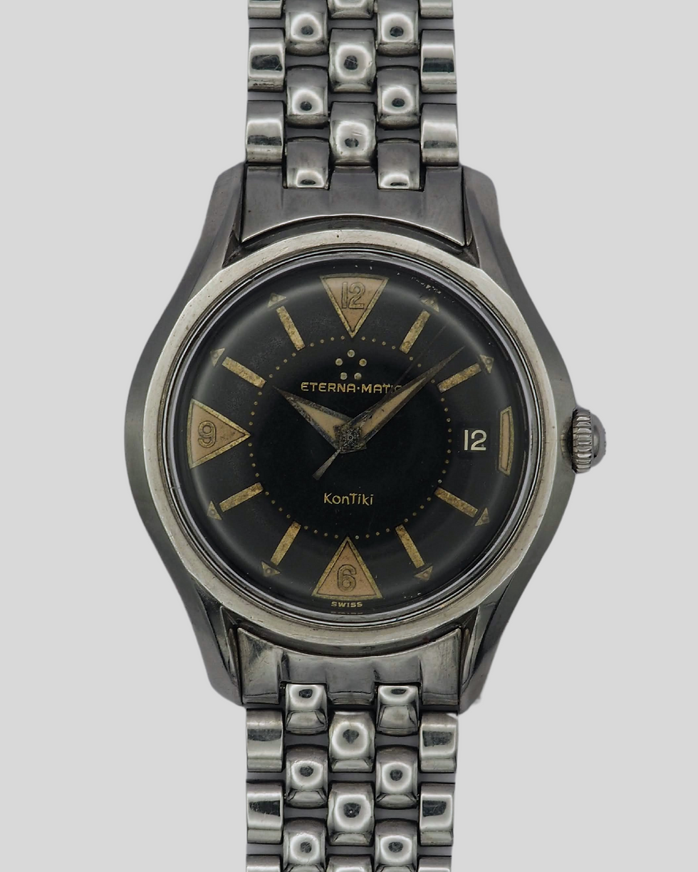 Miniaturbild: Eterna Kontiki | erste Serie | ref. 130T aus 1959