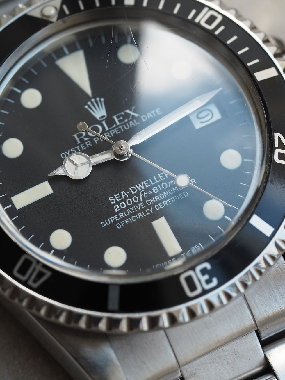Thumbnail: Rolex Sea Dweller | Great White | ref. 1665 from 1983