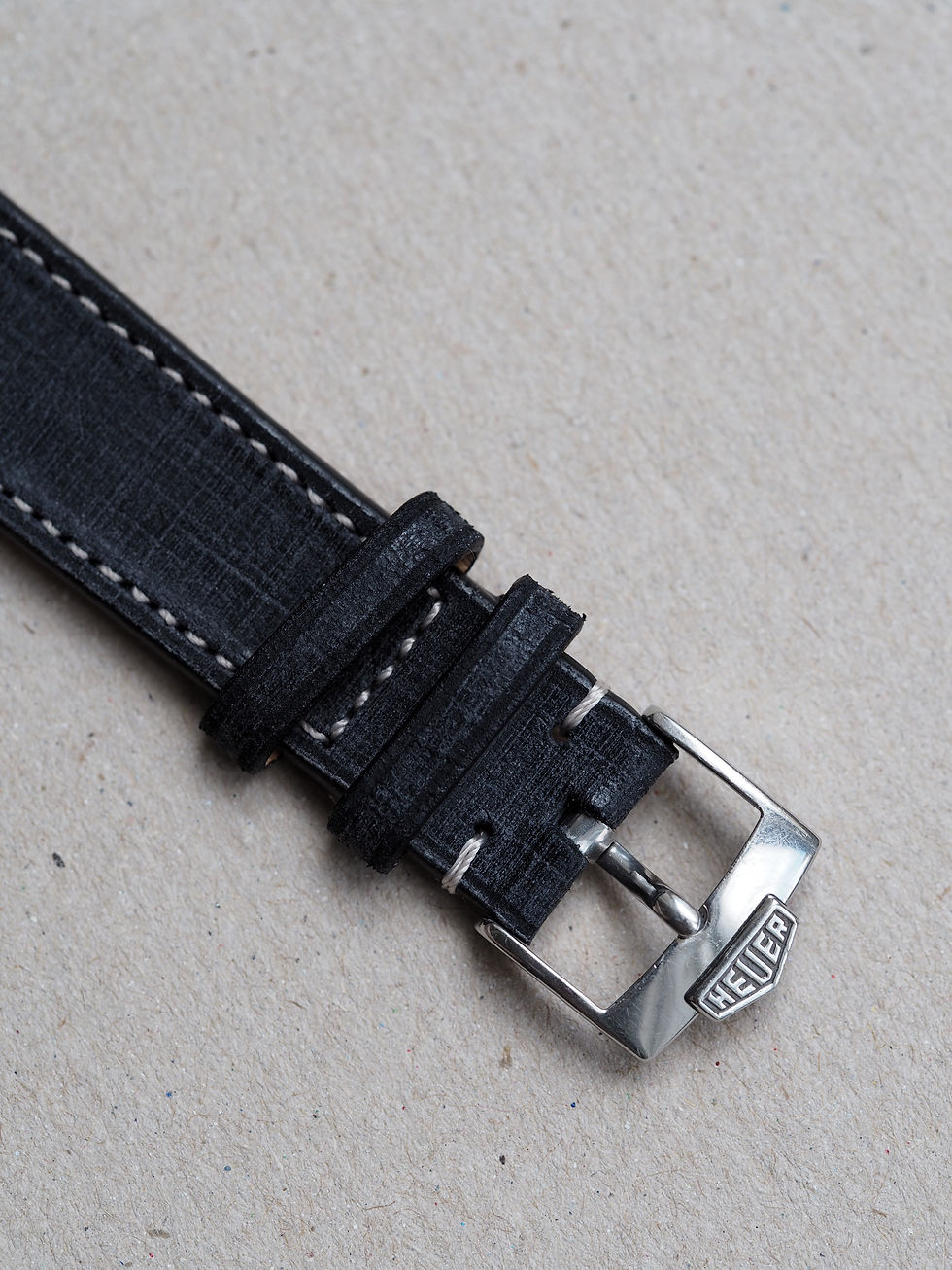 Thumbnail: Heuer Carrera | Re-Edition | ref. CS3111 from 1990s