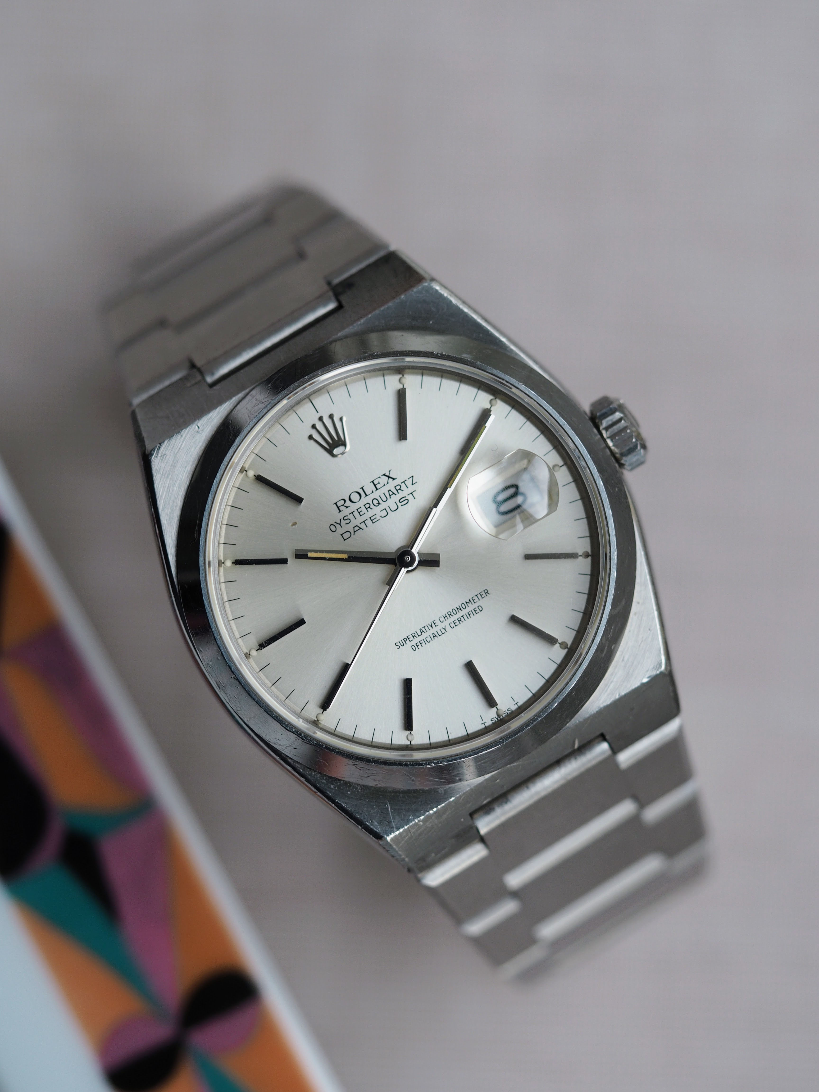 Rolex Oysterquartz | Integrated Bracelet | ref. 17000 from 1979
