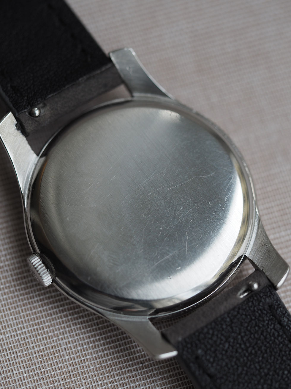 Miniaturbild: Omega 36mm Military Calatrava | Fancy Lugs | ref. 2487-6 aus 1951