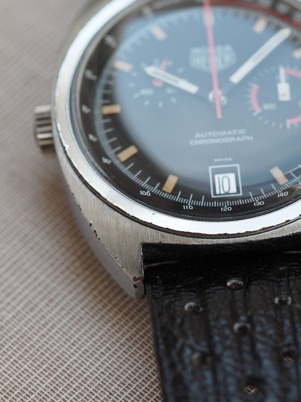 Miniaturbild: Heuer Monza | Niki Lauda | ref. 150.511 from 1977