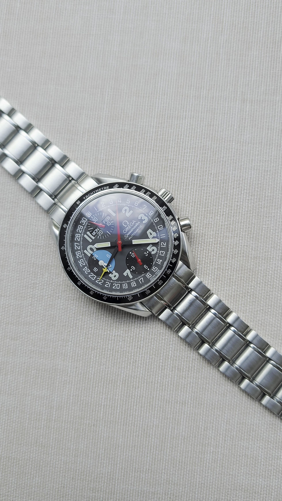 Thumbnail: SOLD | Omega Speedmaster | Full-Set MK40 Day-Date | ref. 35205300 from 2003