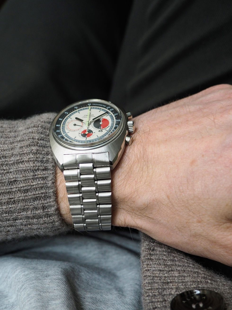Miniaturbild: Omega Seamaster | Soccer | ref. 145.020 aus 1970ern