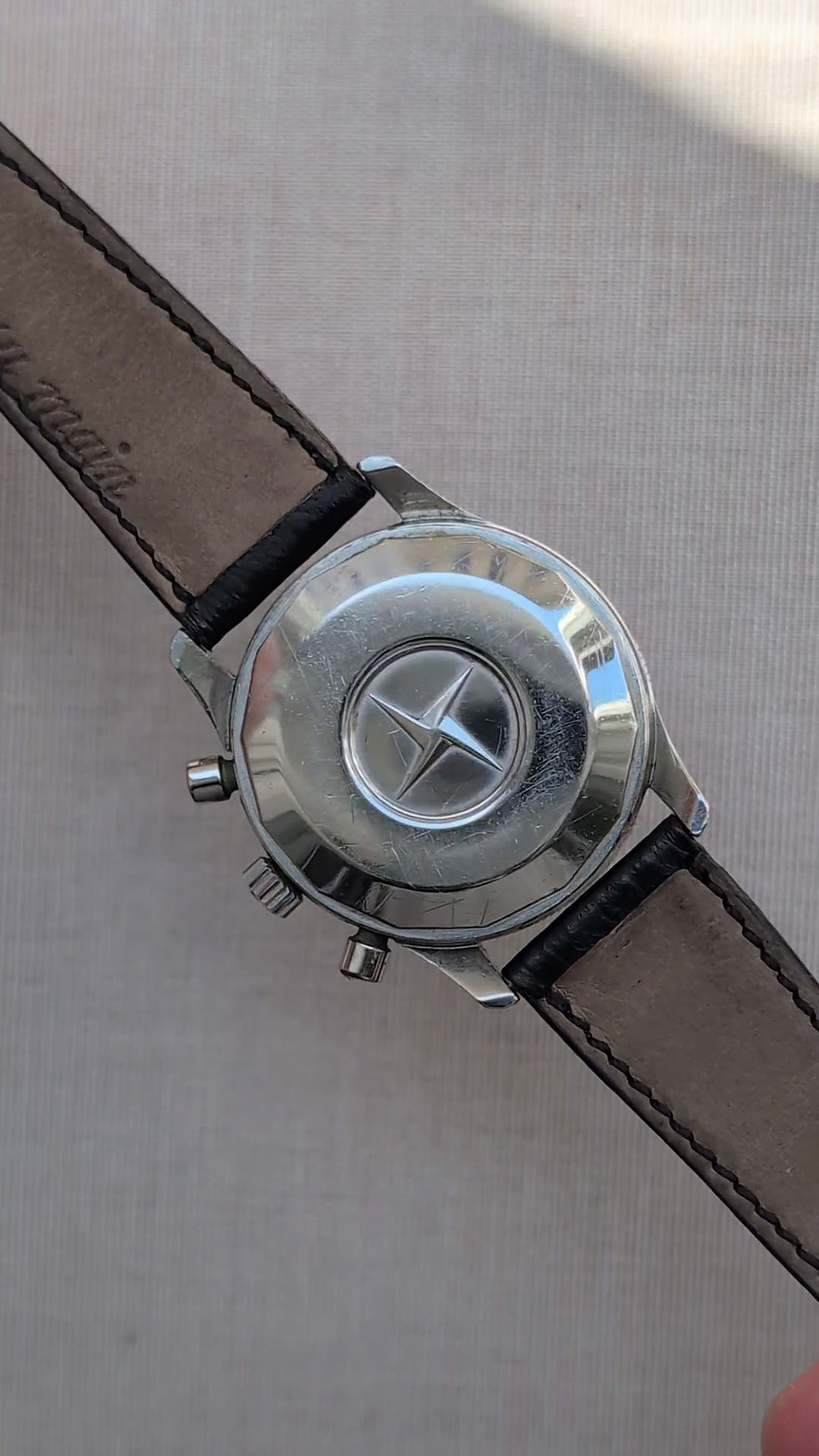 Miniaturbild: Zenith Sub Sea Diver | Reverse Panda | ref. A277 from 1969
