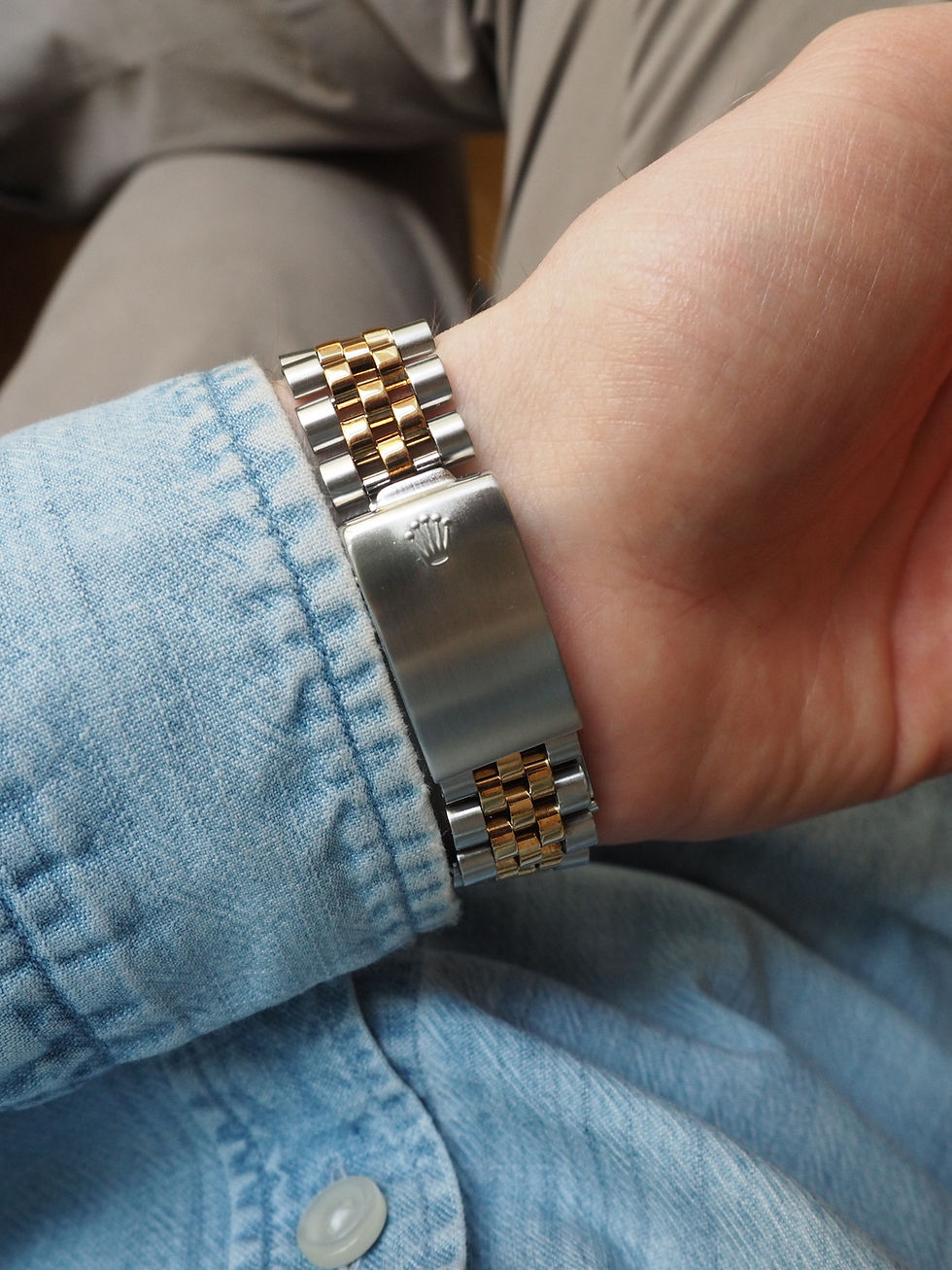 Miniaturbild: Rolex GMT Master | Nipple Dial, Full-Set | ref. 1675/3 aus 1982