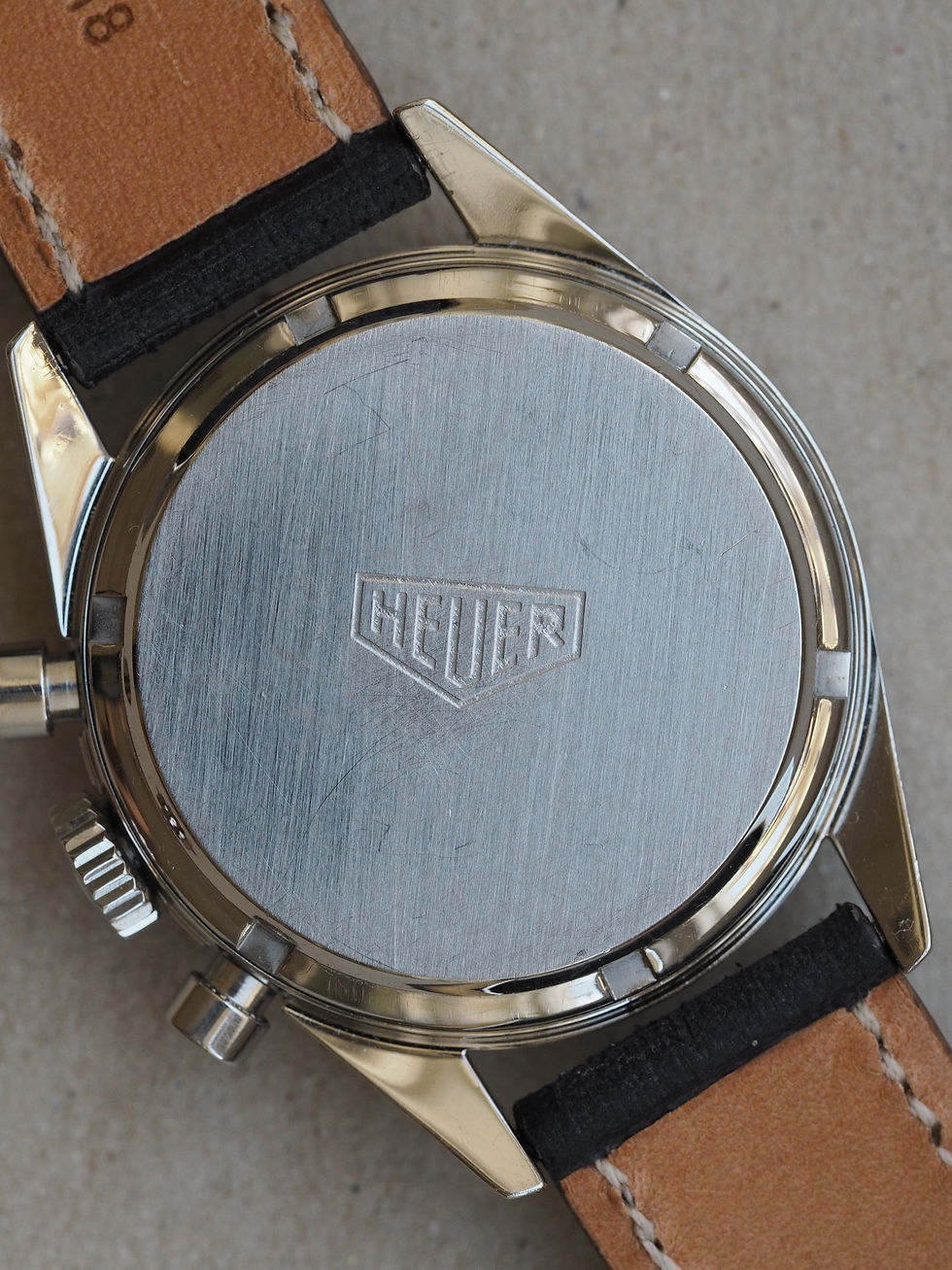 Thumbnail: Heuer Carrera | Re-Edition | ref. CS3111 from 1990s