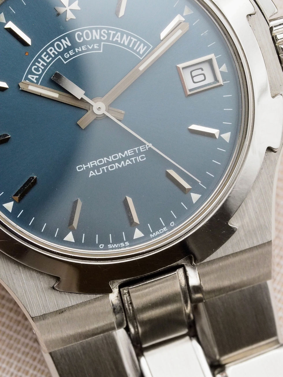 Miniaturbild: Vacheron Constantin Overseas | Erste Serie Sigma-Zifferblatt | Ref. 42042/423A | 2003