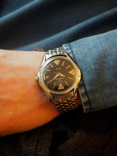 Eterna Kontiki | First Series | ref. 130T from 1959 | Vienna Watch