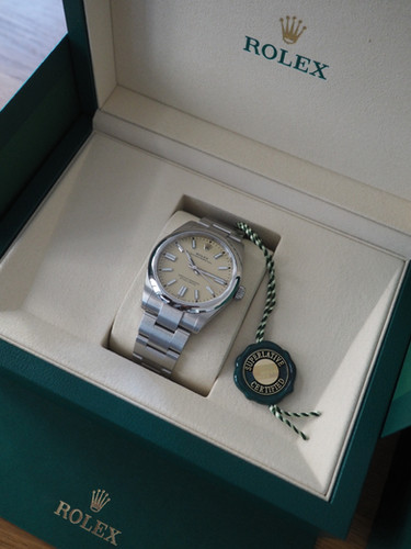 ROLEX OYSTER コレクションボックス Rolex Oyster Perpetual 41 | Full Set | ref. 134300 from 2025