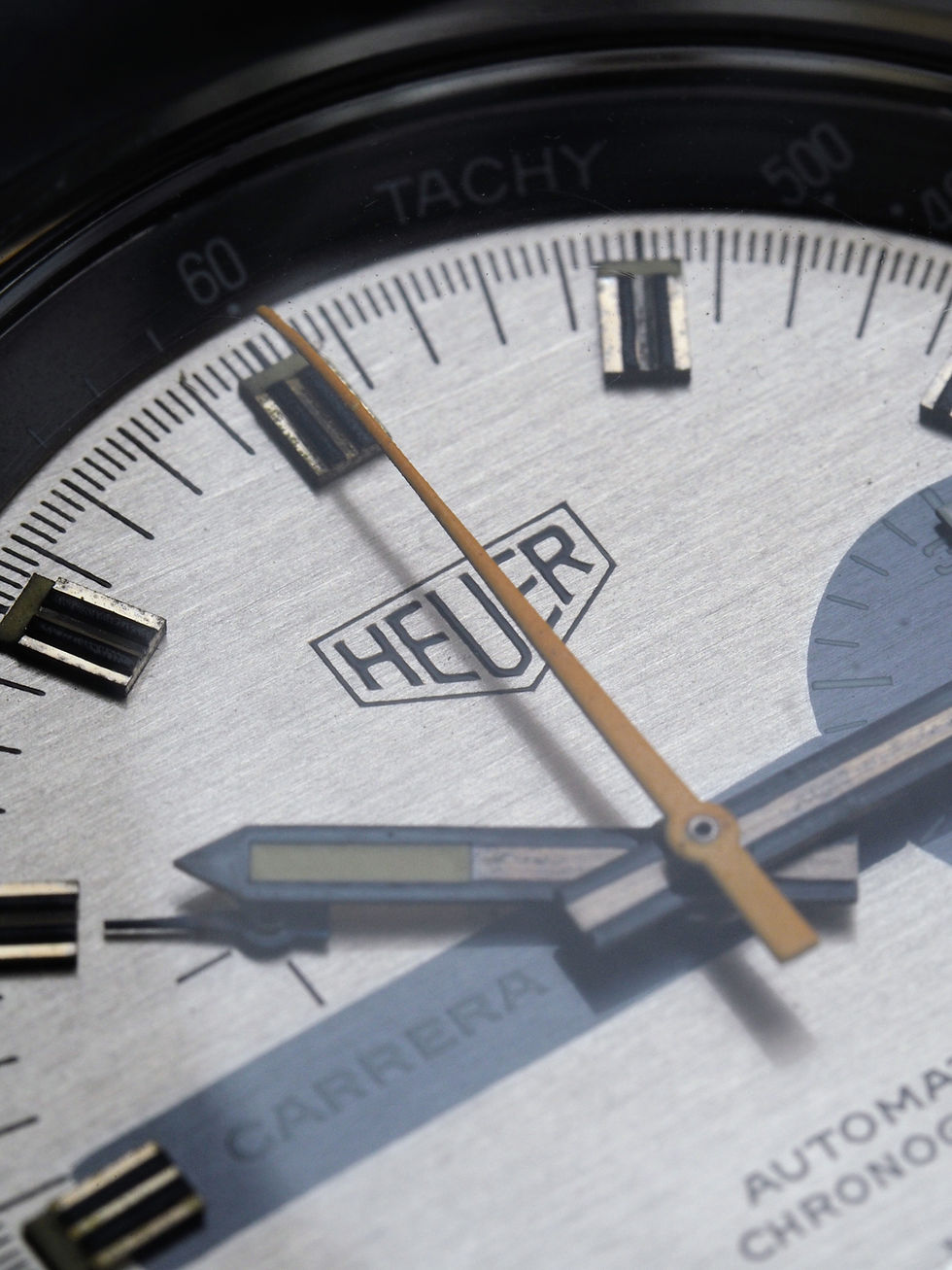 Miniaturbild: Heuer Carrera | selten | ref. 1553 aus 1970s