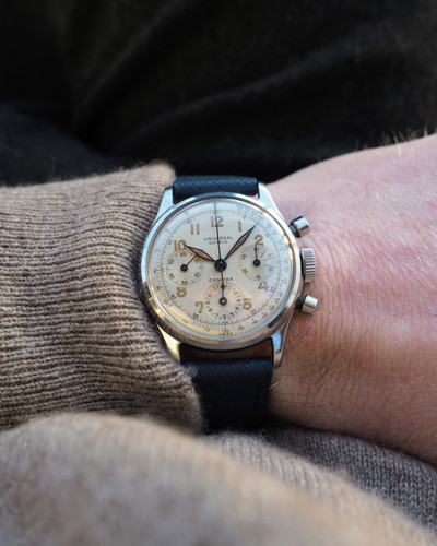 Universal Geneve Compax | U.S. Army Air Corps | ref. 22209 from 1945 ...