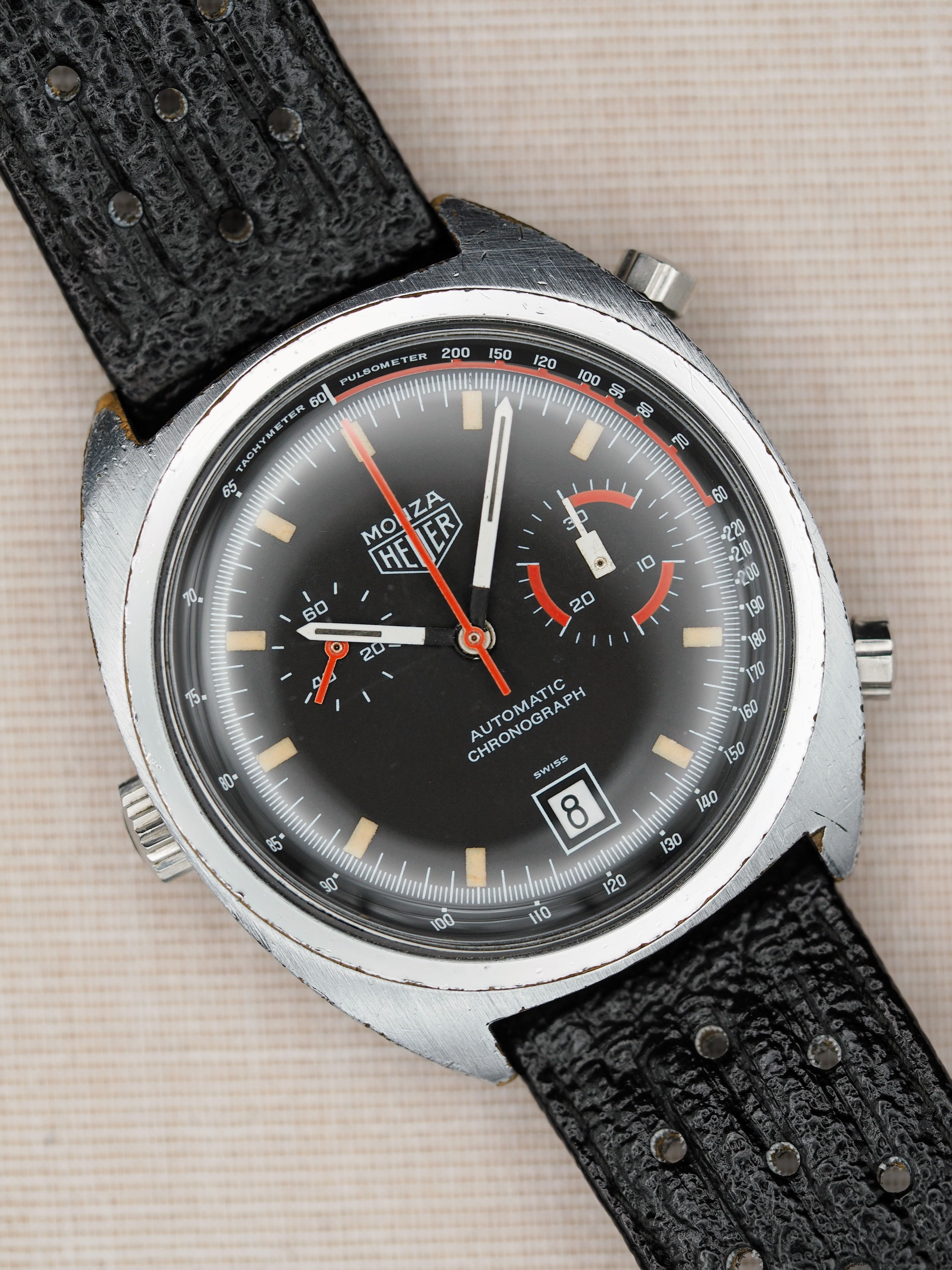 Heuer Monza | Niki Lauda | ref. 150.511 from 1977