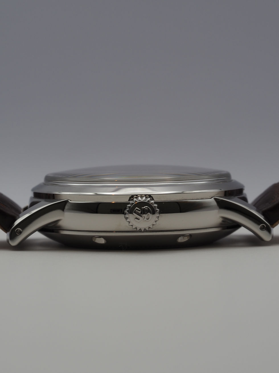 Thumbnail: SOLD | Grand Seiko GMT Dual Time Elegance | new | ref. SBGM221 from 2023