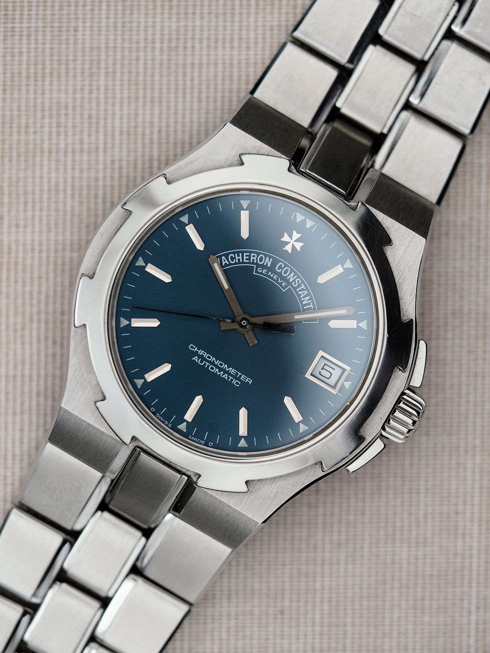 Miniaturbild: Vacheron Constantin Overseas | Erste Serie Sigma-Zifferblatt | Ref. 42042/423A | 2003