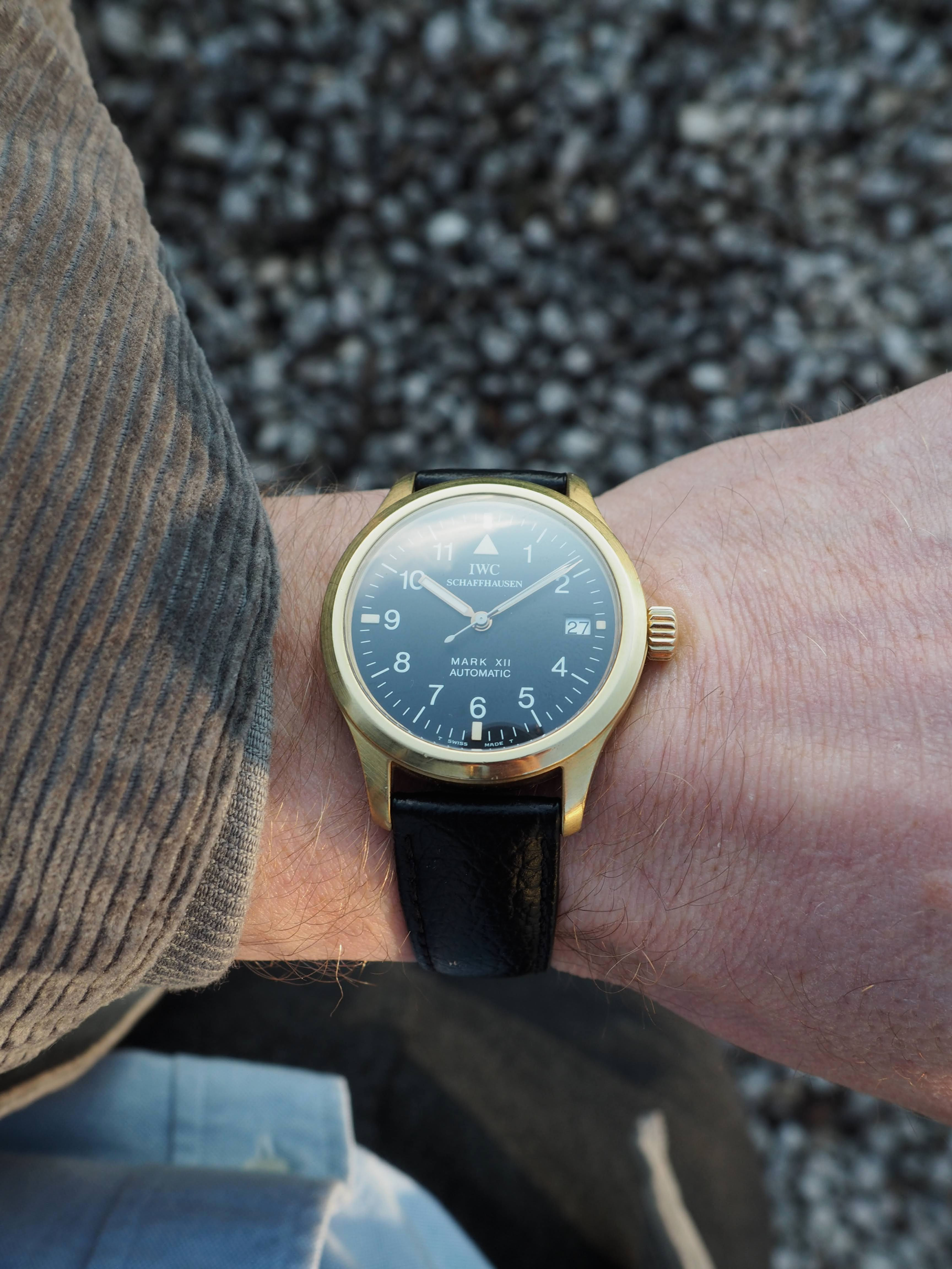 IWC Mark XII | 18k yellow gold | ref. 3241003 from 1995