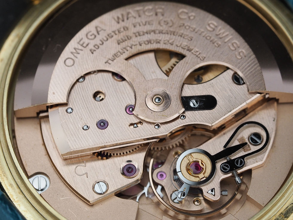 Thumbnail: SOLD | Omega Constellation  | Pie Pan 18K | ref. 2852/2853 from 1958 - 1960