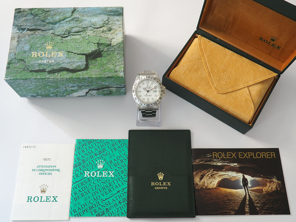 Miniaturbild: Rolex Explorer II | Polar | Ref. 16570 von 1997