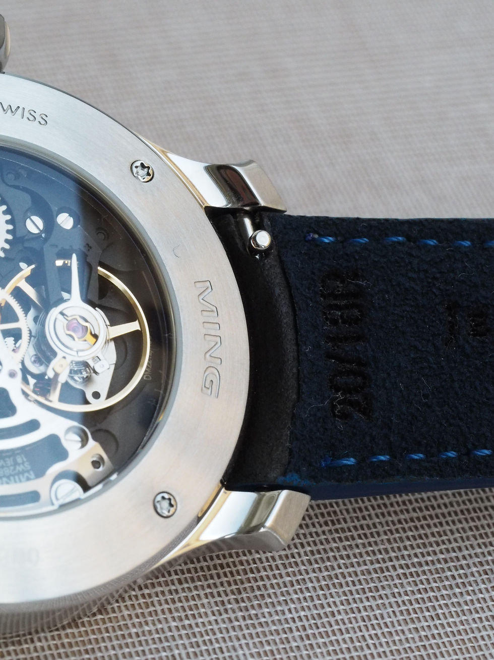 Thumbnail: SOLD | Ming 37.05 Moonphase ref. 37.05 from 2022