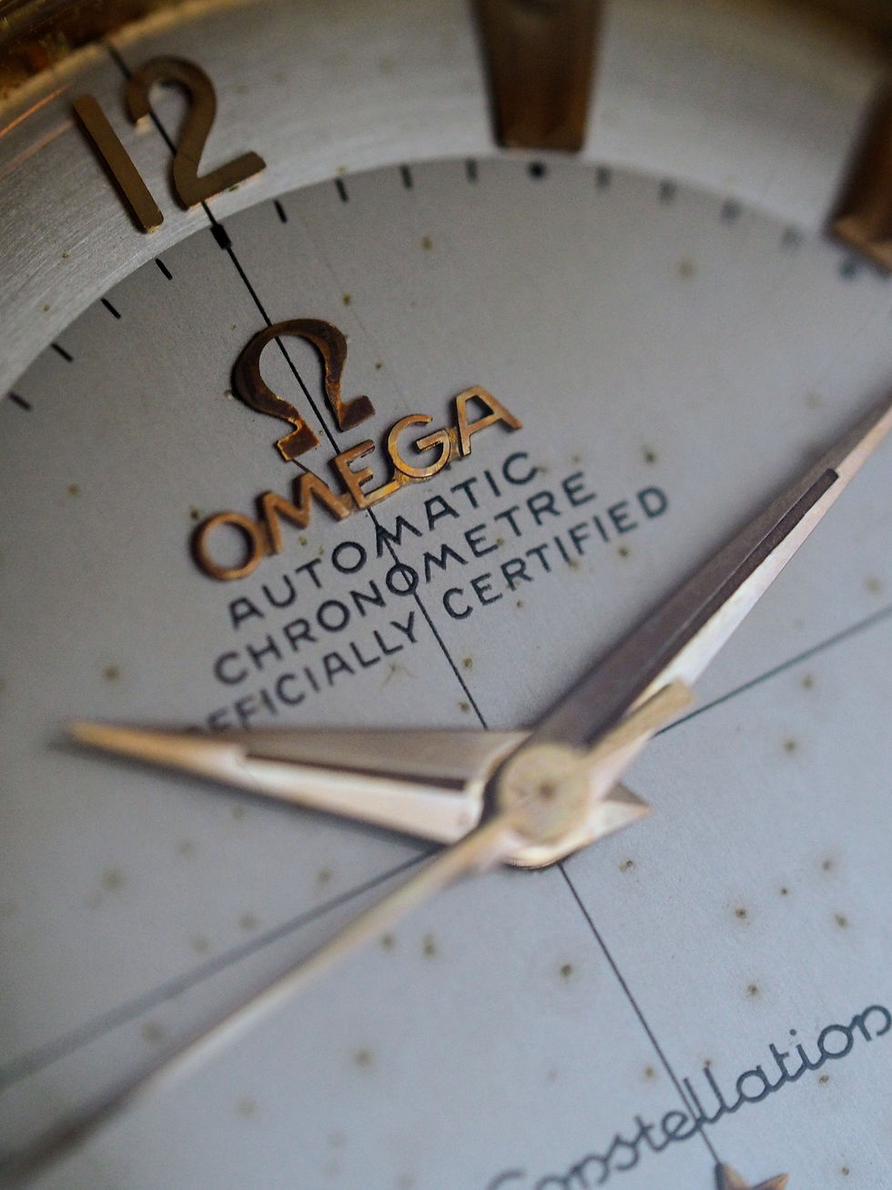 Miniaturbild: Omega Constellation | 18k gold | ref. 2852 aus 1956
