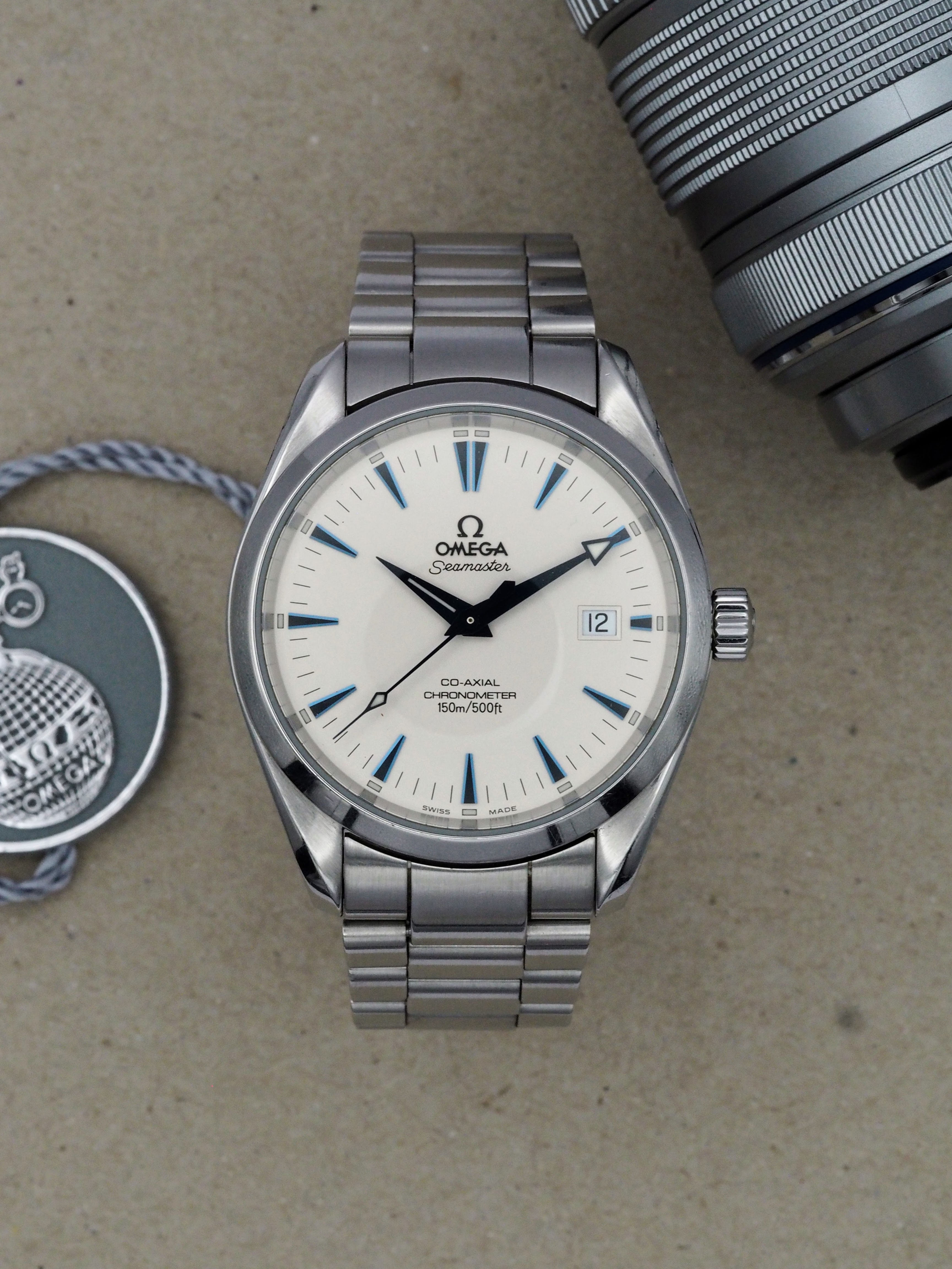 Omega Seamaster Aqua Terra | Full Set | ref. 2503.33.00 from 2008