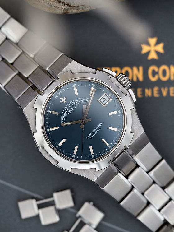 SOLD | Vacheron Constantin Overseas | Sigma Dial | ref. 42042/423A