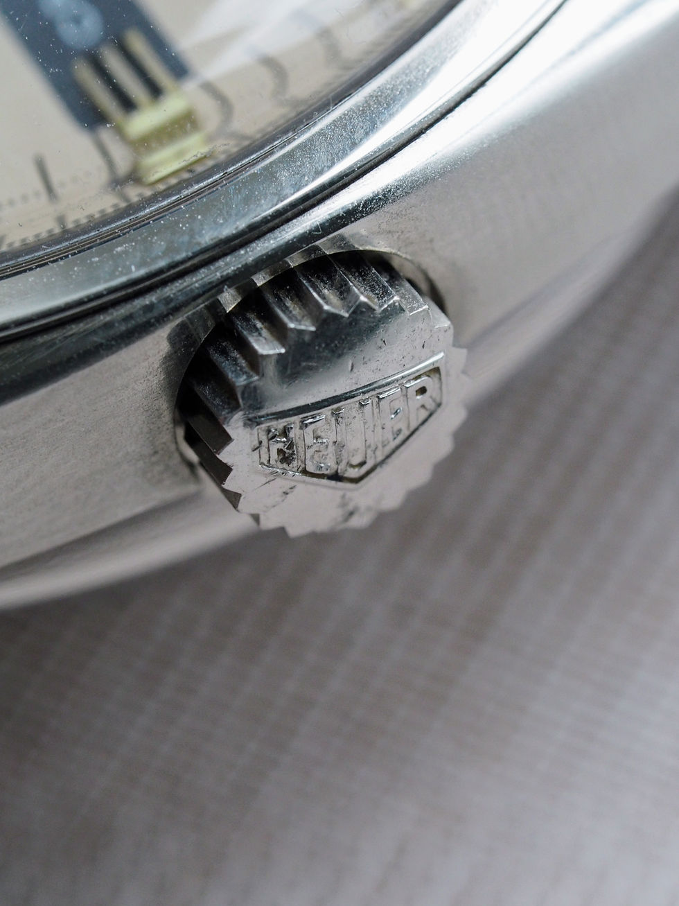 Miniaturbild: Heuer Carrera | selten | ref. 1553 aus 1970s